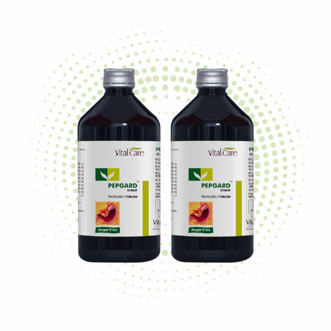 Pepgard Syrup- Ayurvedic Syrup For Acidity