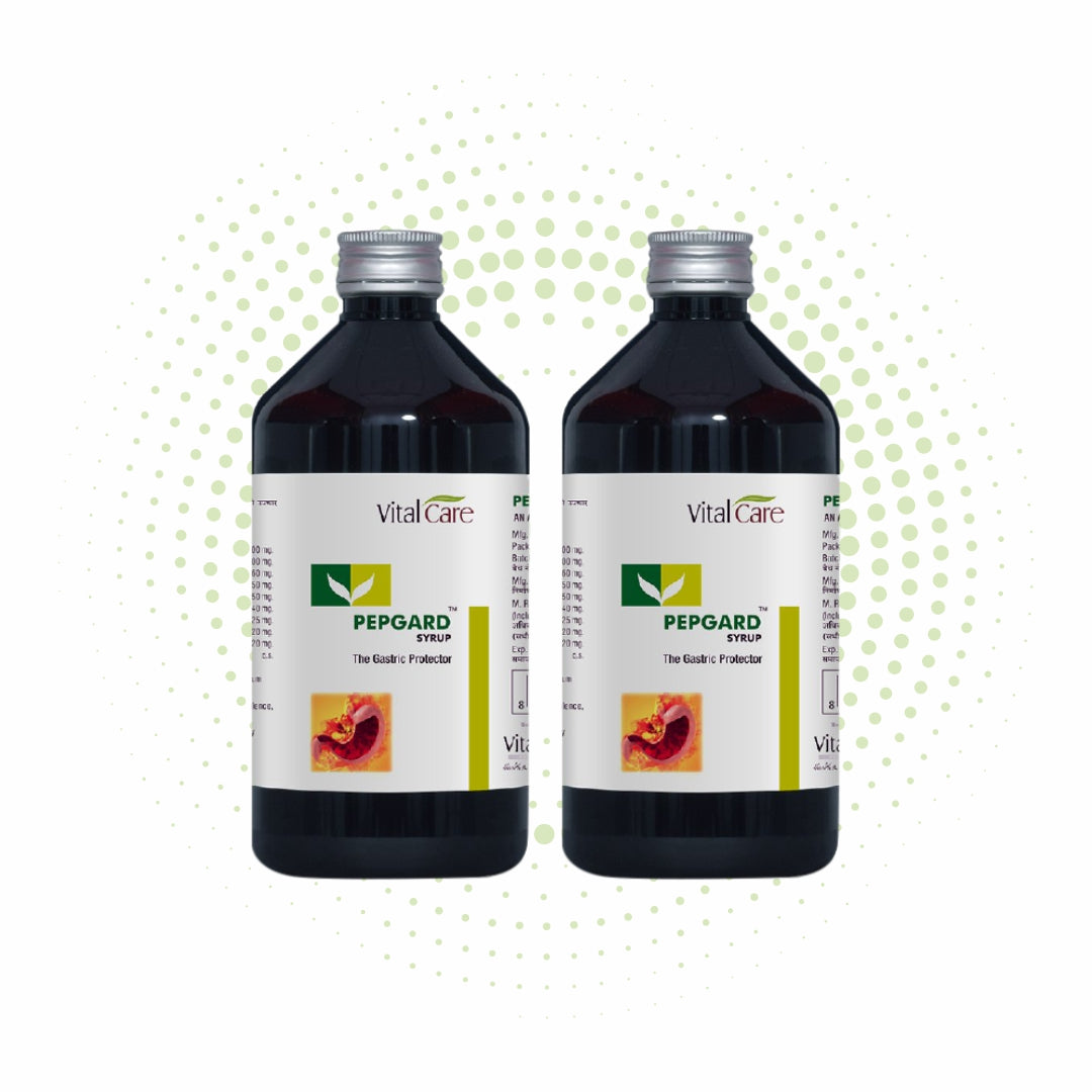 Pepgard Syrup – Natural Support for Acidity & Digestive Comfort