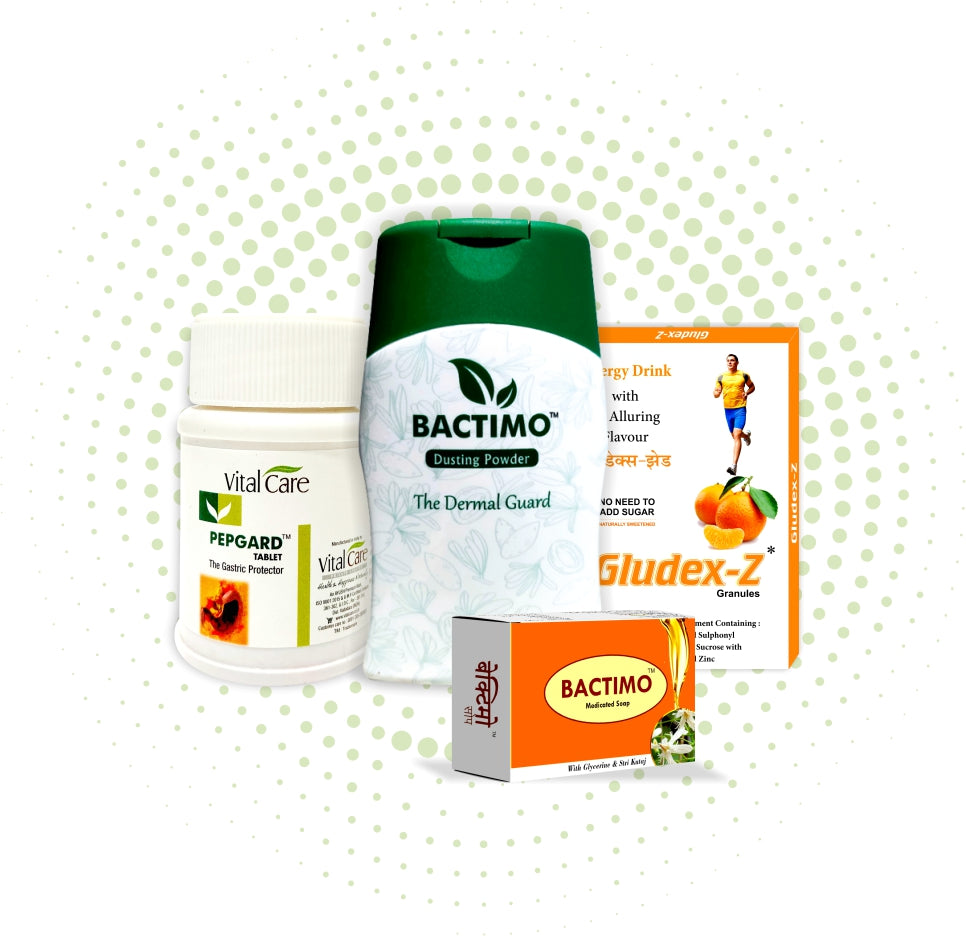 Summer Combo – Daily Protection & Energy for Hot Weather