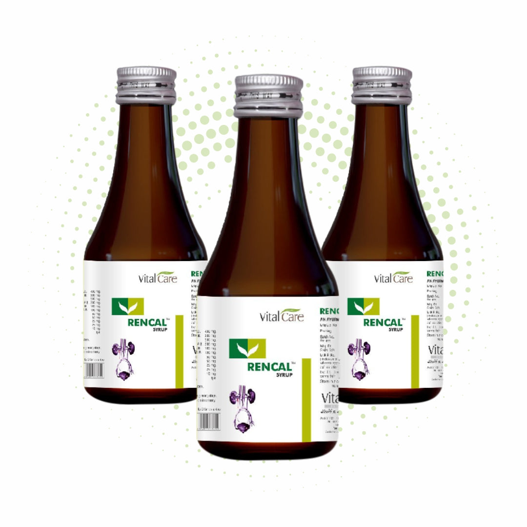 Rencal Syrup – Support for Healthy Kidneys & Urinary Comfort