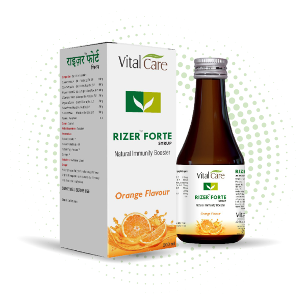 Rizer Forte Syrup (200ml)