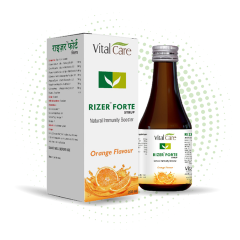 Rizer Forte Syrup (200ml)