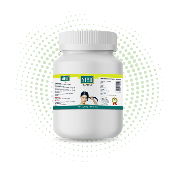 Siya Capsules – Herbal Nutrition for Healthy Hair Growth