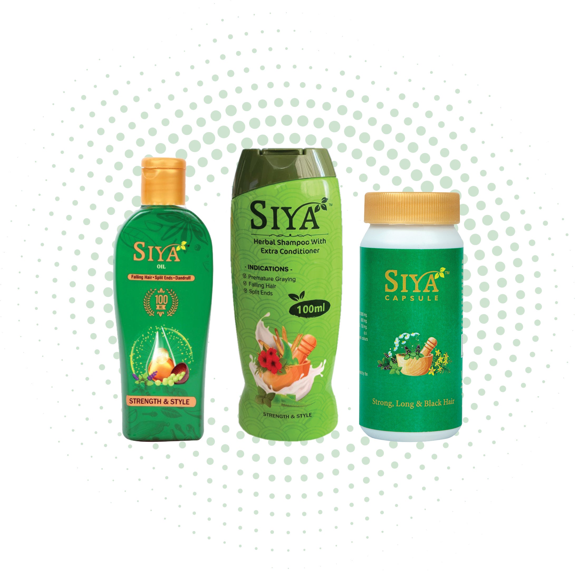Herbal Shampoo - Dry Hair 250ml