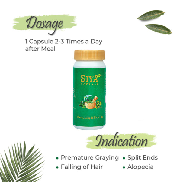 Siya Capsule - The Natural Hair Vitalizer