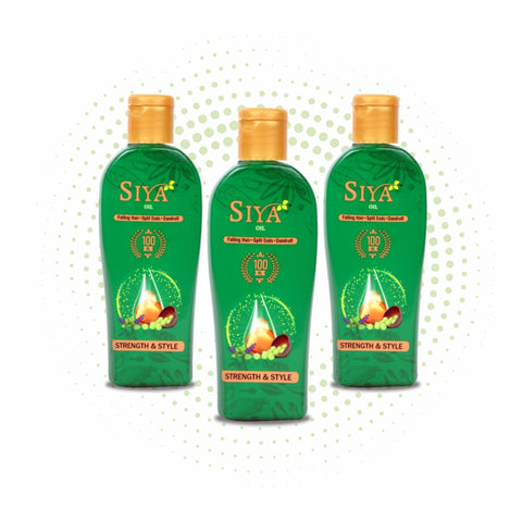 Siya Oil - The Herbal Hair Oil Powered With Bhringraj