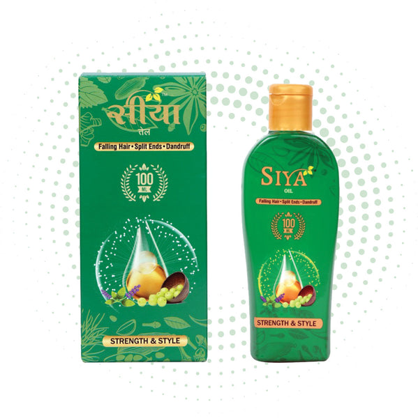 Siya Oil | Ayurvedic Hair Oil | Hair Care Oil