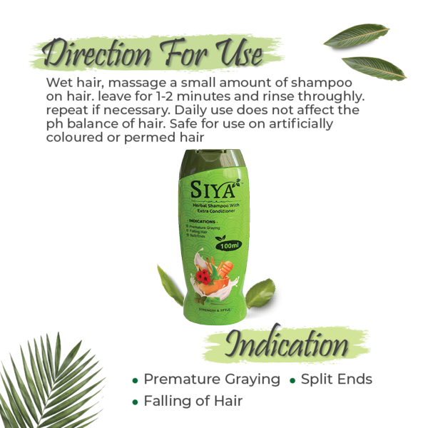 Herbal shampoo for dry hair | Hair Fall Shampoo