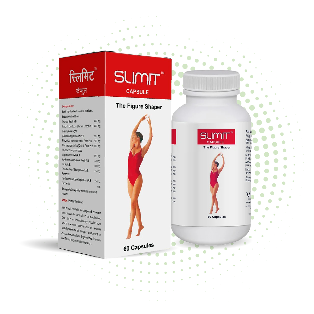 Slimit Capsules- Ayurvedic Weight Loss Medicine