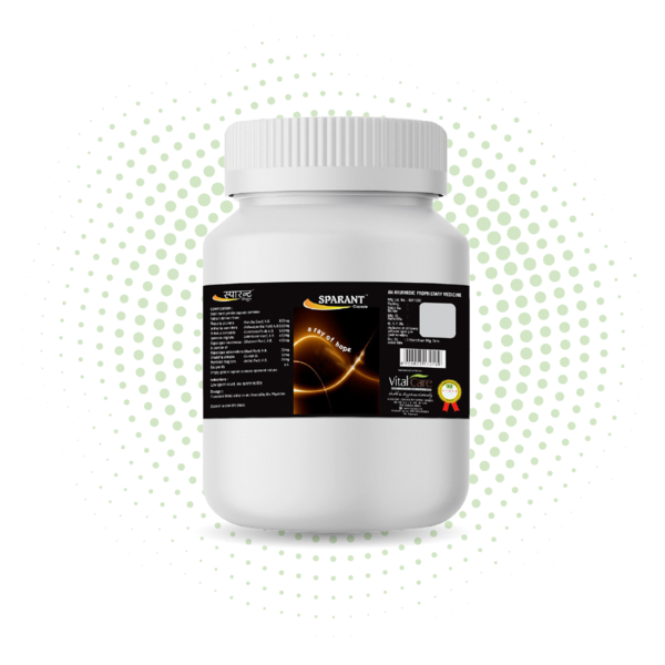 Sparant Capsule – Support for Male Fertility & Vitality
