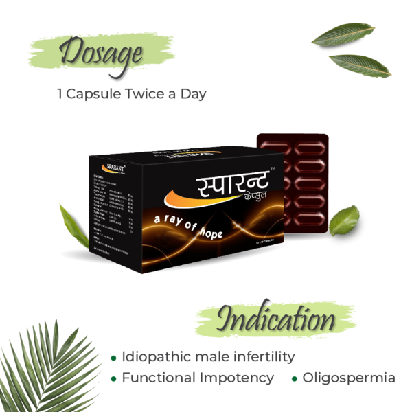 Sparant Capsule – Support for Male Fertility & Vitality