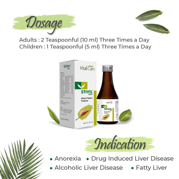 Stivil Syrup – Comprehensive Support for Liver Health