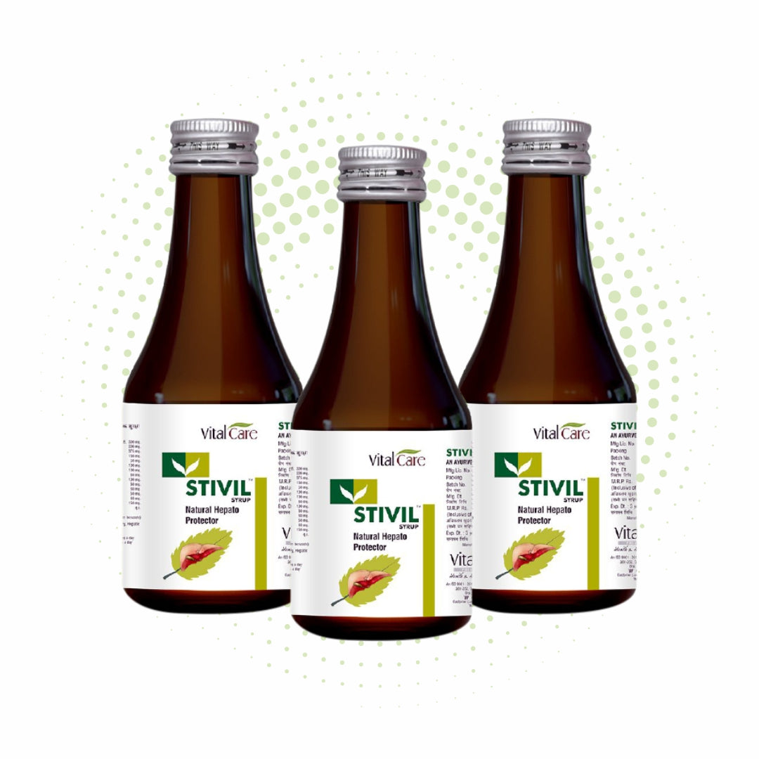 Stivil Syrup – Comprehensive Support for Liver Health