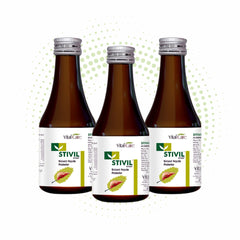 Stivil Syrup - Herbal Liver Stimulant For Healthy Liver