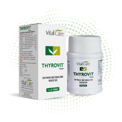 THYROVIT ( 60 Tablet ) - Thyroid Metabolism Booster