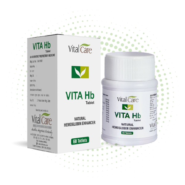 VITA Hb - A natural Hemoglobin Enhancer