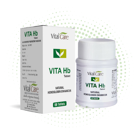 VITA Hb - A natural Hemoglobin Enhancer