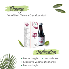 Vama Syrup - Victory Against Menstrual Abnormality