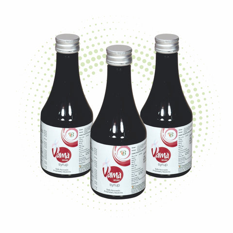 Vama Syrup - Victory Against Menstrual Abnormality