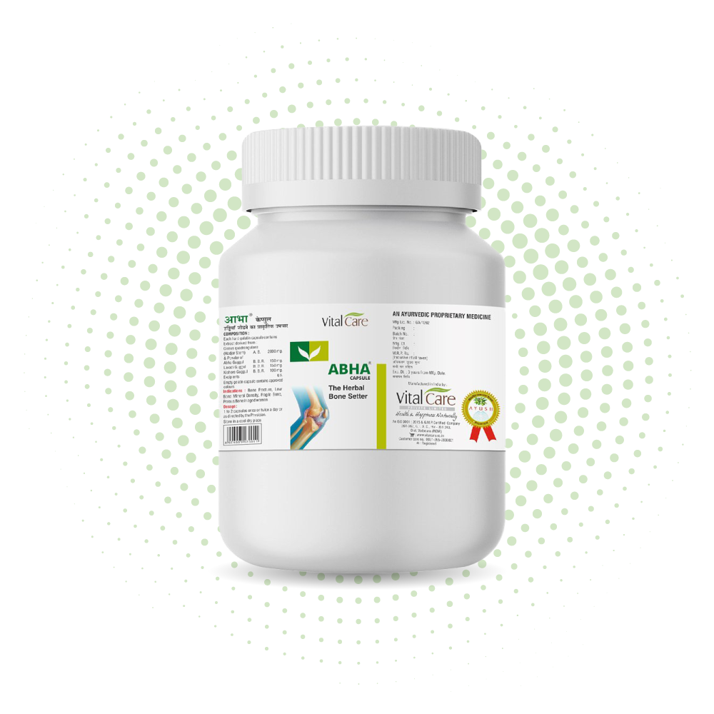 Abha Capsule - An Ayurvedic medicine for Osteoporosis