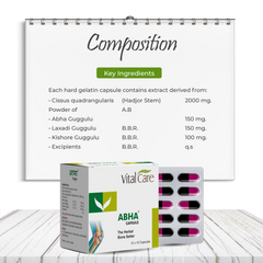 Abha Capsule - An Ayurvedic medicine for Osteoporosis