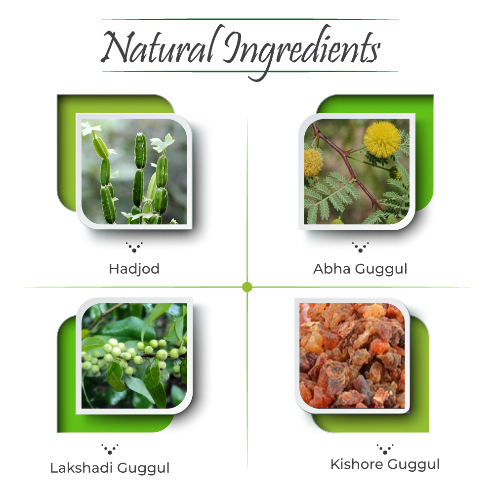 Abha Capsule - An Ayurvedic medicine for Osteoporosis