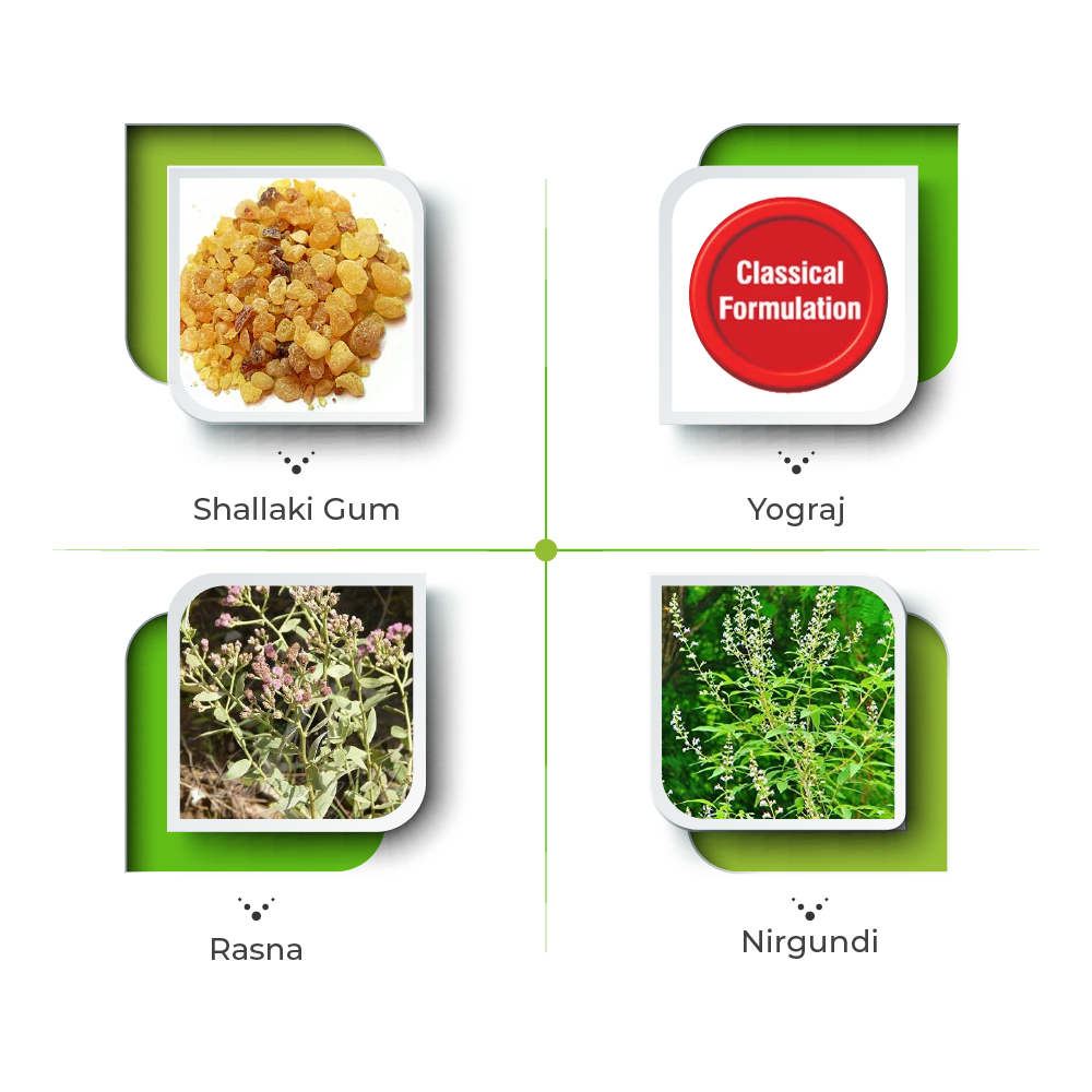 Arthrum Plus Capsule -  Ayurvedic Mobility Restorer