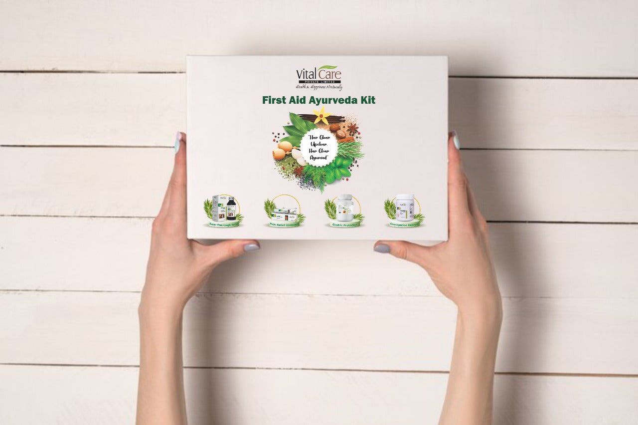 First Aid Ayurveda Kit – Everyday Relief, Naturally