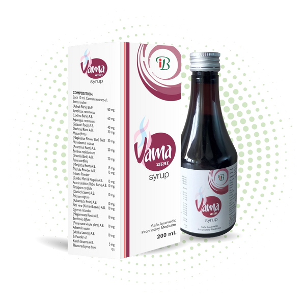 Vama Syrup - Victory Against Menstrual Abnormality