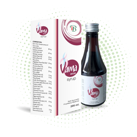 Vama Syrup - Victory Against Menstrual Abnormality