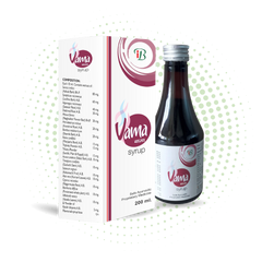 Vama Syrup - Victory Against Menstrual Abnormality